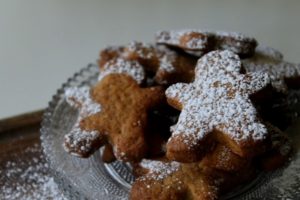 Νηστίσιμα Μπισκότα Gingerbread